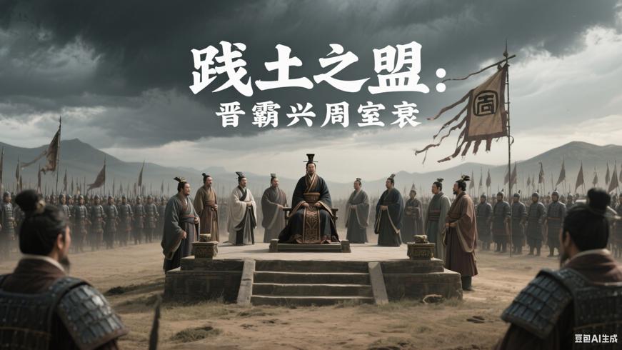 践土之盟：春秋晋霸崛起与周室衰微的关键