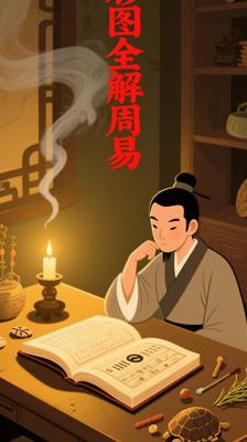 《彩图全解周易》：解锁群经之首的智慧宝库