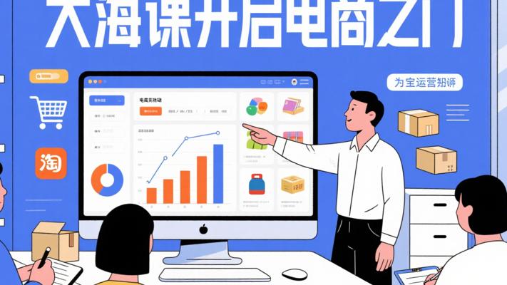 大海淘宝运营系统课：开启电商成功之门