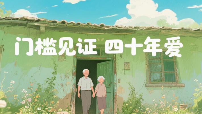 一道门槛承载的四十年相濡以沫的爱