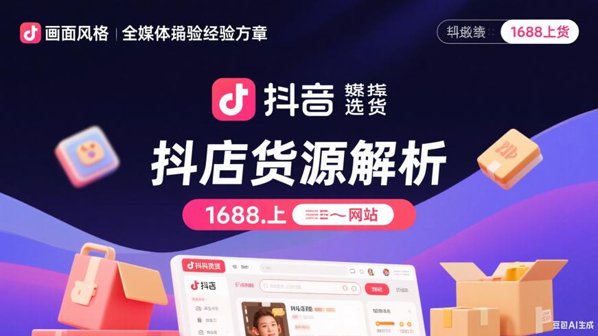 抖店货源选择指南及1688上货解析