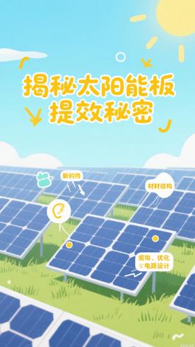 太阳能板效率不断提升的那些秘密揭晓
