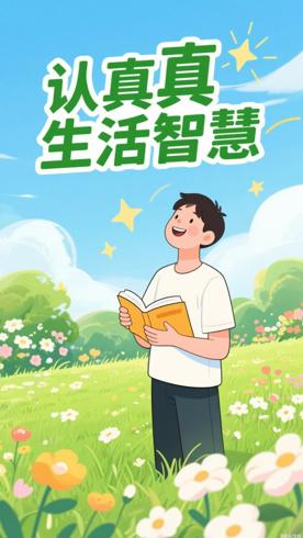 特别认真地生活蕴含人生智慧的励志之作