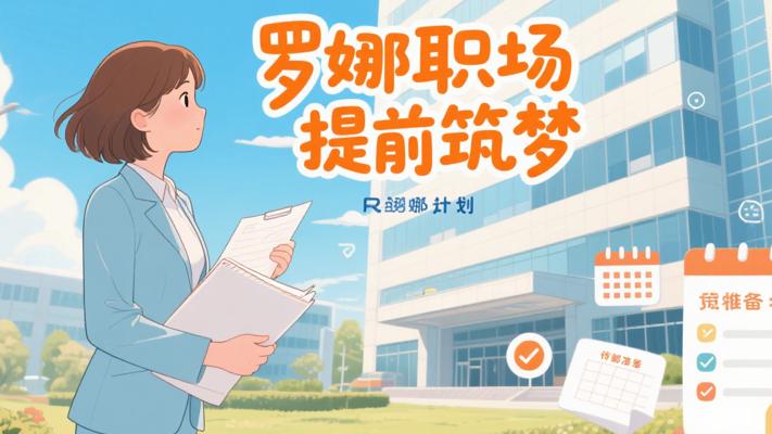 罗娜的职场启示：打造属于自己的罗马需提前准备