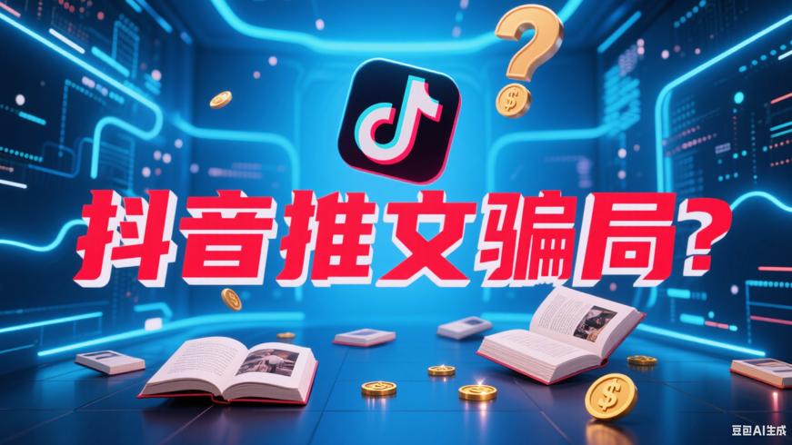 抖音小说推文如何盈利是否存在骗局