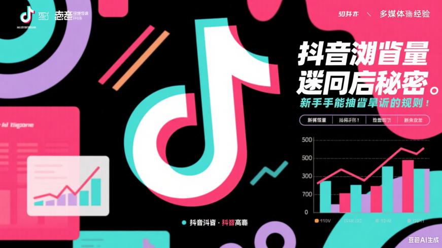 抖音浏览量背后的秘密新手也能看懂的规则