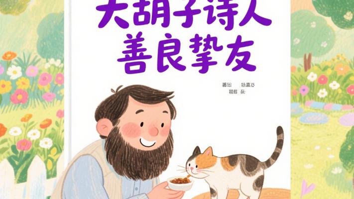 大胡子诗人：那个善良到让人心疼的朋友