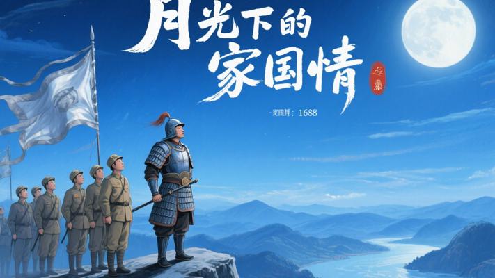 将军与士兵：月光下的家国情怀
