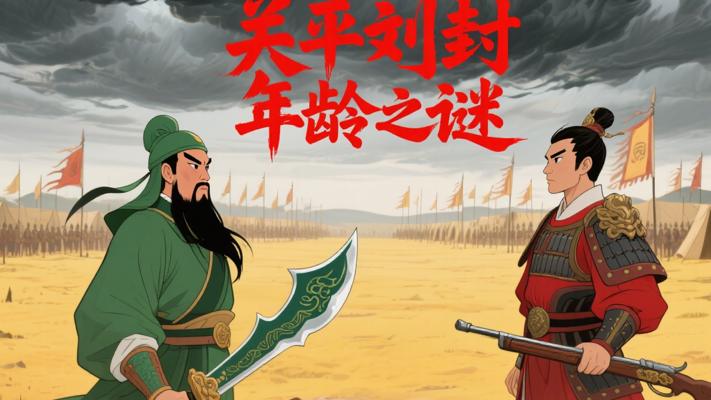 关平与刘封年龄之谜：三国史料里的秘密