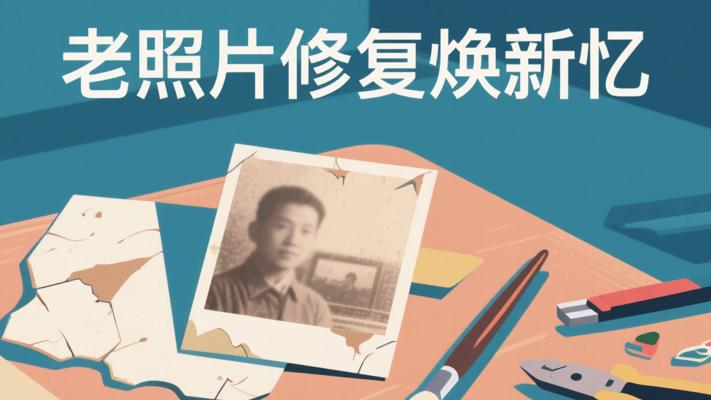老照片修复教程：让珍贵回忆清晰重现