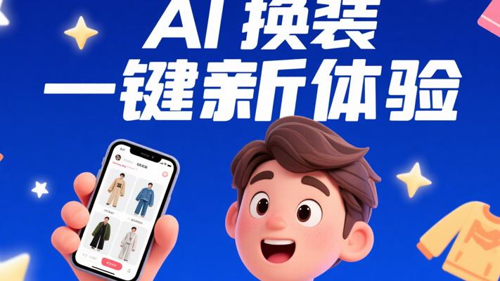 惊艳！AI换装软件，一键解锁换装新体验