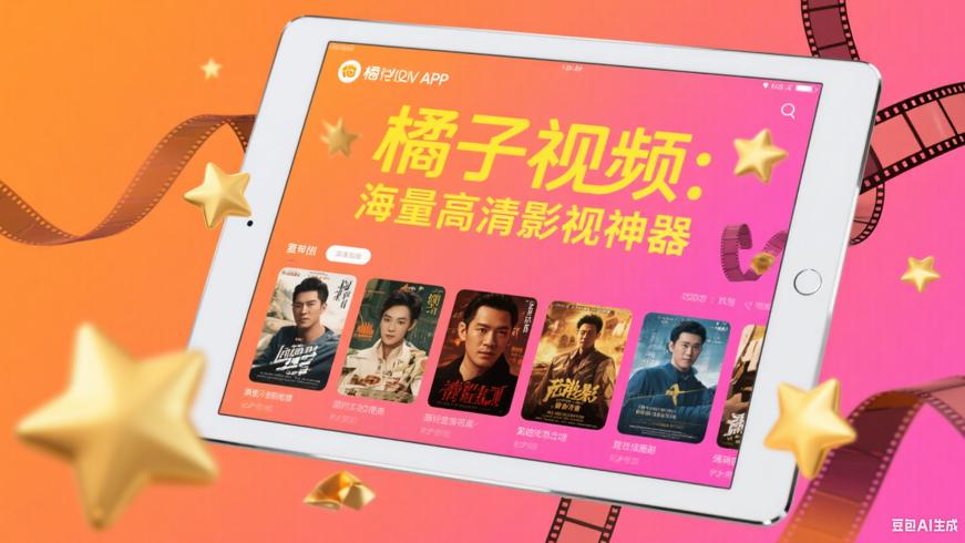 橘子视频：畅享海量资源的高清影视神器