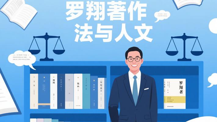 罗翔6部著作：法律智慧与人文关怀交融