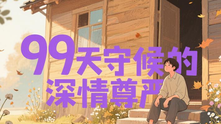 99天守候背后的深情与尊严故事