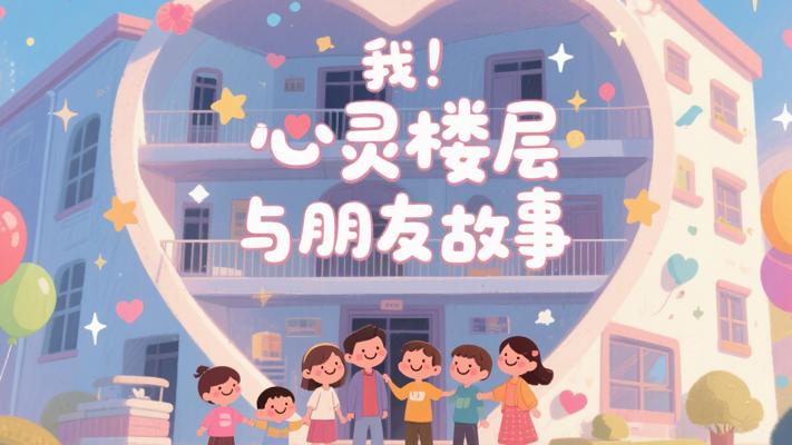 心灵楼层：我和那些朋友的故事