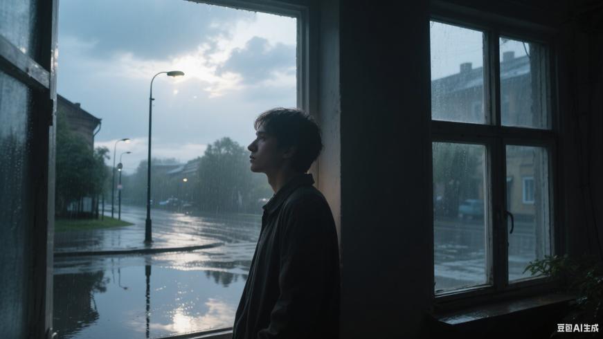 喜欢你胜过晚风忘记你难如昨日雨晴