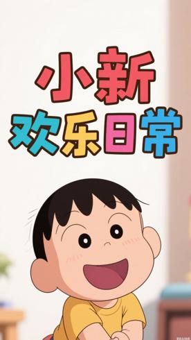 《蜡笔小新第一季》：五岁顽童的欢乐日常