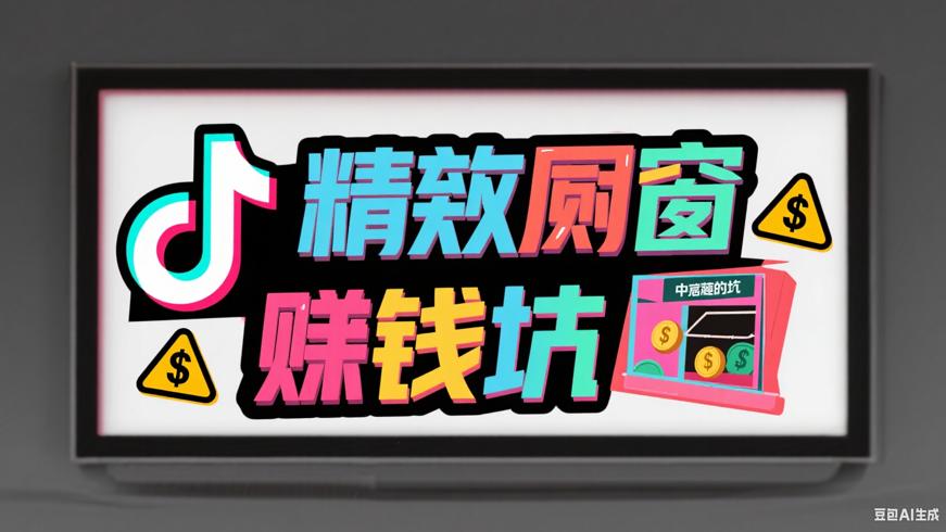 抖音开橱窗的赚钱路与那些隐藏的坑