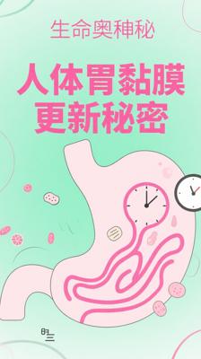 你不知道的人体奇迹：胃黏膜三天一更新的秘密