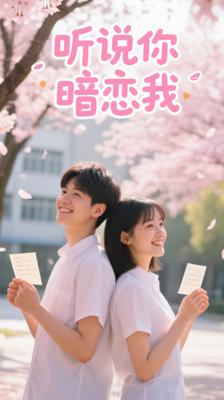 《听说你也暗恋我》：双向暗恋的浪漫甜蜜之旅
