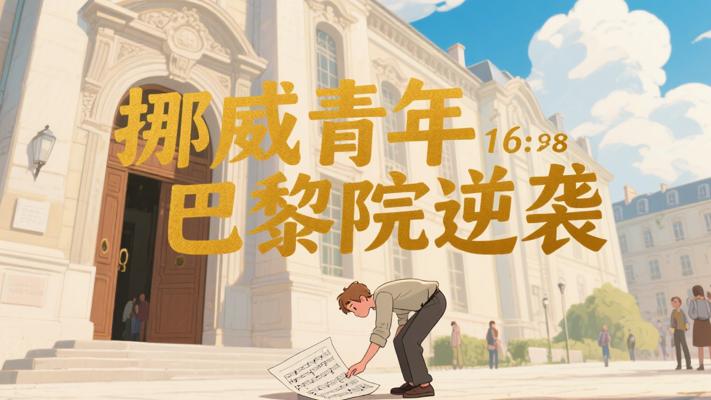 弯弯腰拾起尊严 挪威青年的巴黎音乐学院逆袭记