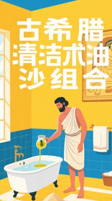 古希腊人独特清洁术：橄榄油与沙子的奇妙组合