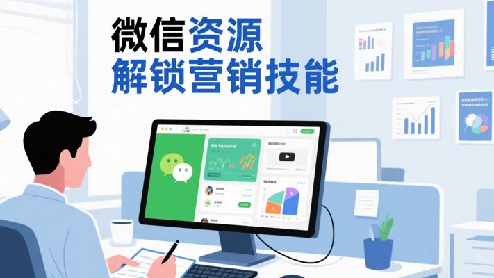 微信教程文案视频资源：解锁社交营销全技能