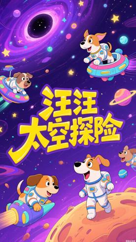 《汪汪的太空任务》第一季：狗狗们的宇宙探索之旅