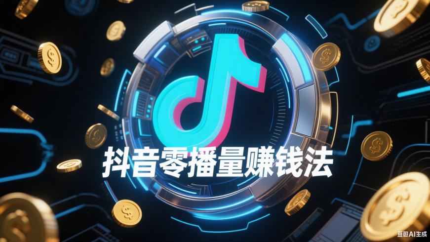 抖音无播放量也能赚钱的实用方法解析