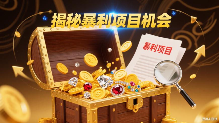 揭秘高收益潜力的暴利项目机会