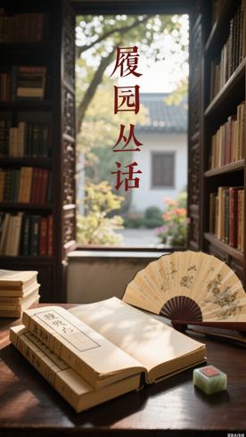 履园丛话全二册：清代社会生活的全景式记录