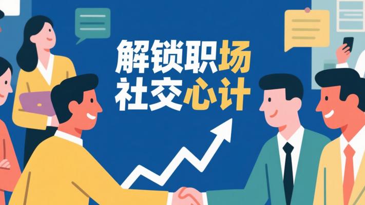 解锁职场社交“心计”，快速搭乘晋升快车