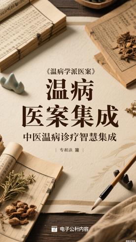 温病学派医案：中医温病诊疗智慧集成