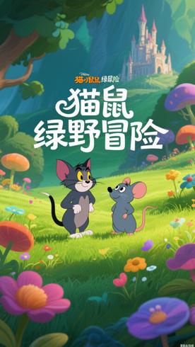 《猫和老鼠：绿野仙踪》：奇幻冒险中的欢乐与成长