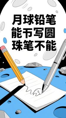 颠覆想象！为什么铅笔能在月球书写而圆珠笔不行？
