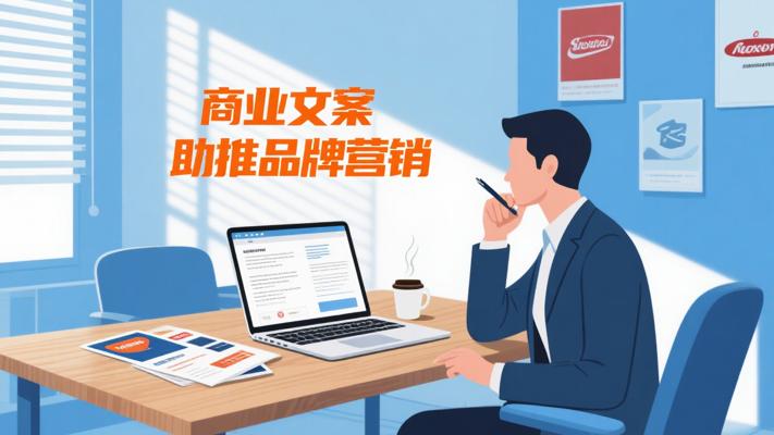 商业文案：品牌营销的有力助推器