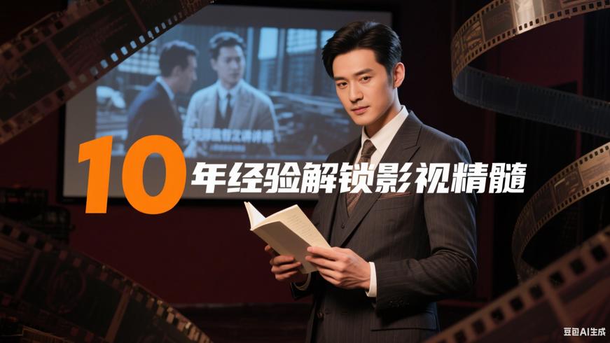 《电影自习室》：10年经验带你掌握影视创作精髓