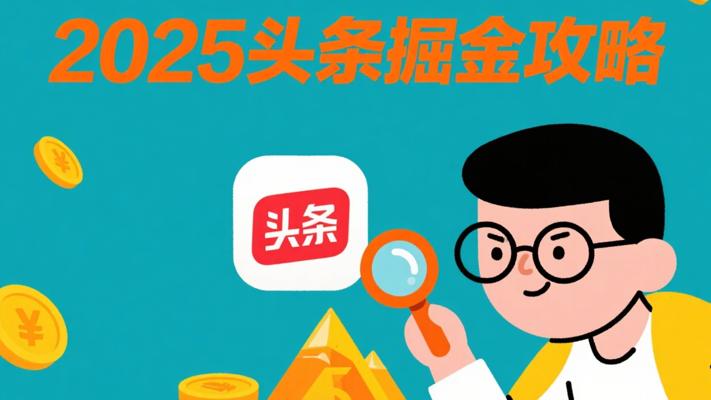 2025年！揭秘今日头条全新高效掘金攻略