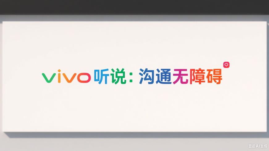vivo听说：打破沟通壁垒实现无障碍交流