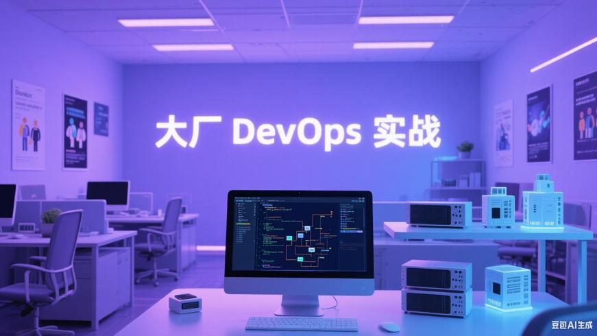 大厂企业级DevOps高级解决方案与实战课程详解