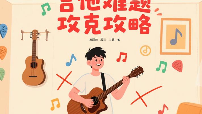 全面攻略：攻克95%吉他难题，畅享弹奏乐趣