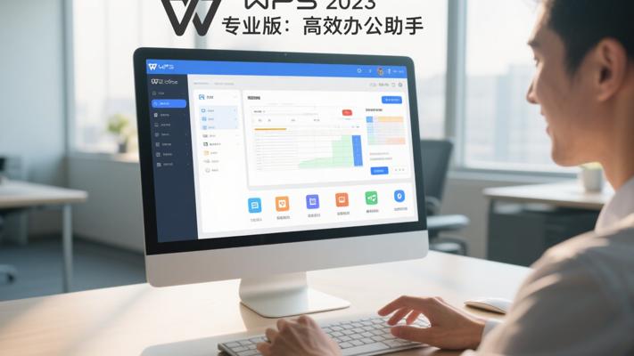 WPS Office 2023专业版：高效办公的全能助手