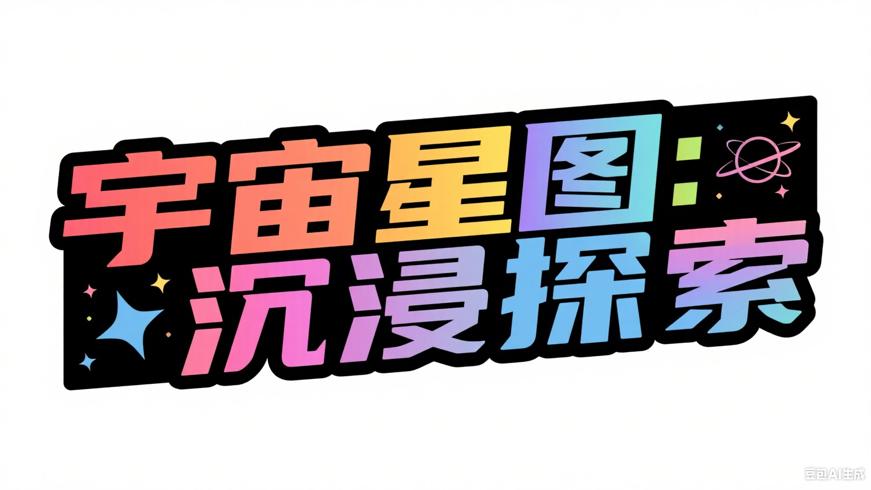 宇宙星图：带你畅享沉浸式宇宙探索