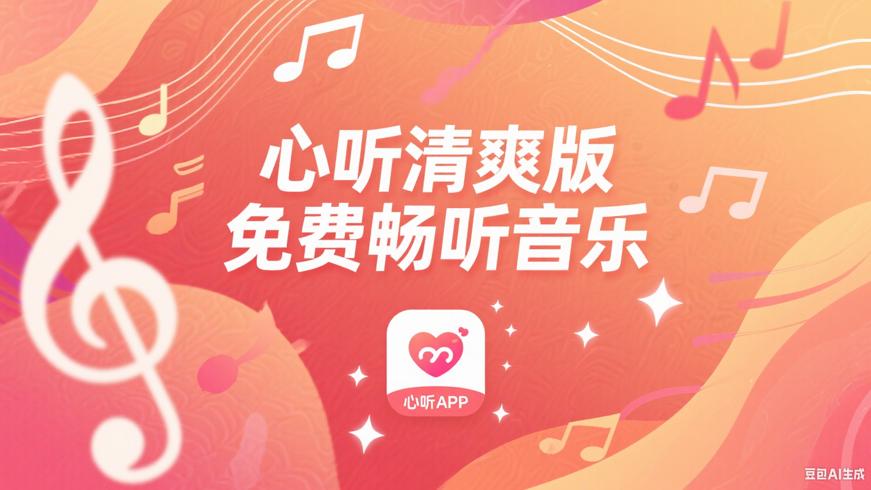 心听APP清爽版：无限制免费畅享高品质音乐