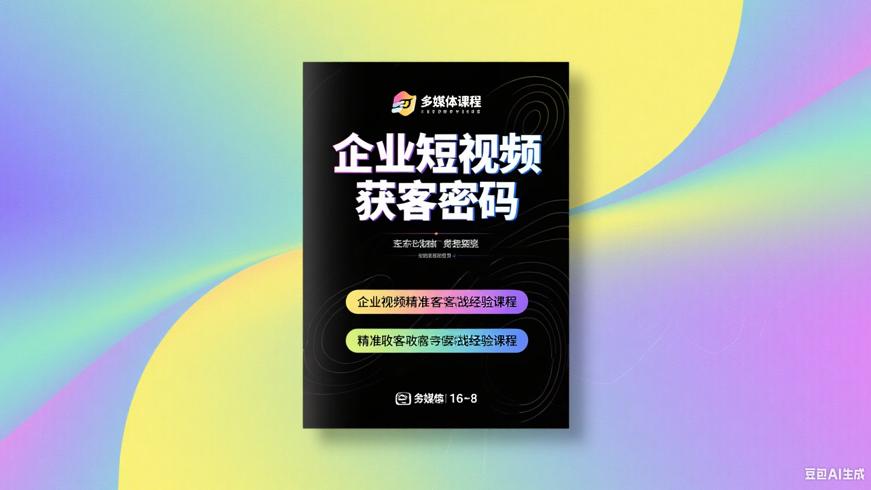 《企业短视频精准获客实战经验》：解锁获客密码