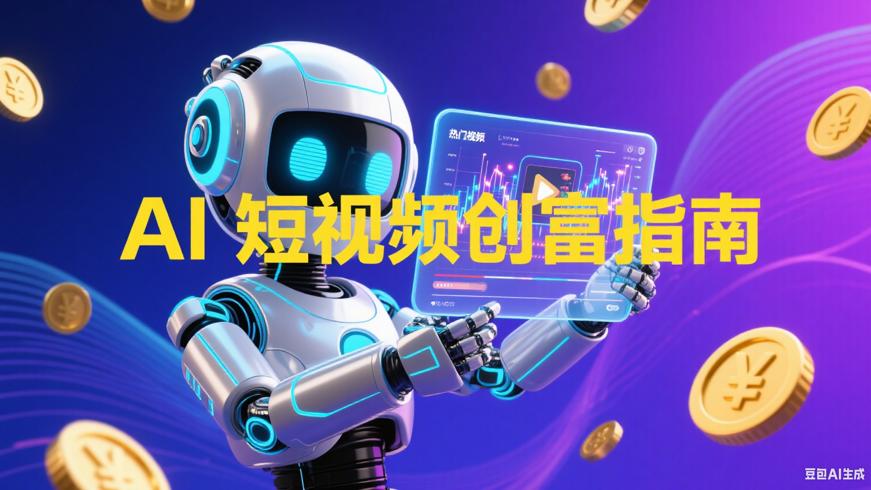 交个朋友AI短视频创富营100节全方位指南