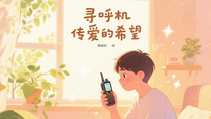 爱的寻呼机传递着生命的希望