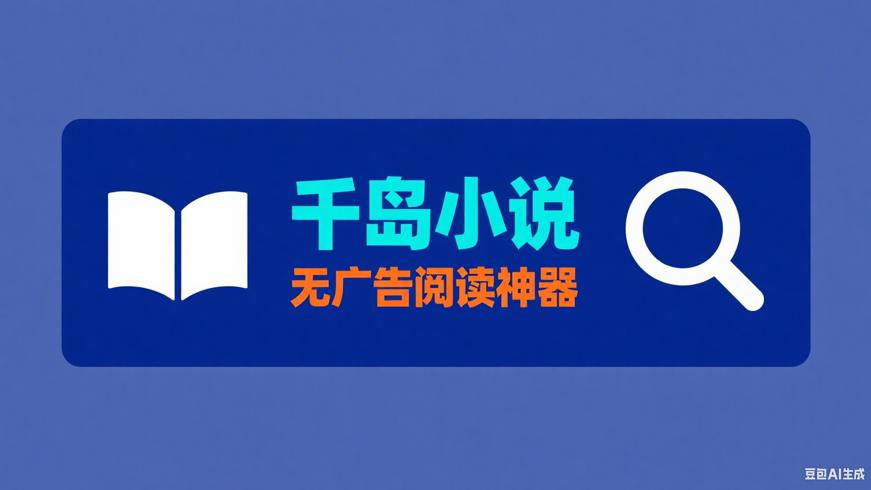 千岛小说APP：汇聚全网书源的无广告阅读神器