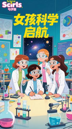 《科学女孩SciGirls》第一季：点燃女孩们的STEM热情