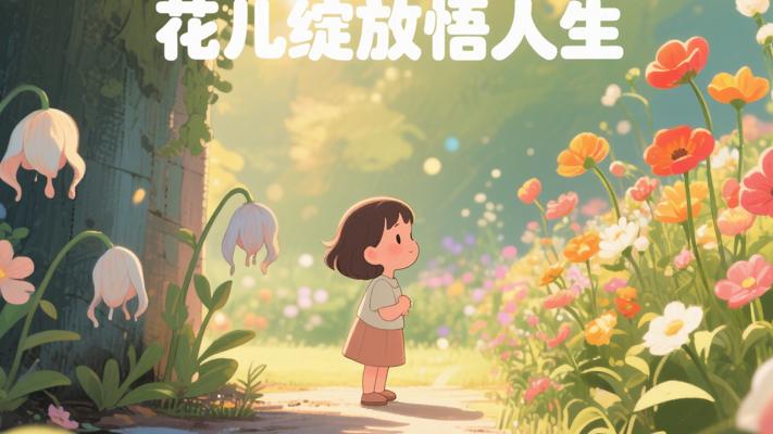 花儿努力开：两种活法背后的人生顿悟